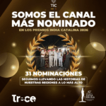 Canal Trece brilla en los Premios India Catalina 2026 y reafirma su liderazgo en la TV pública